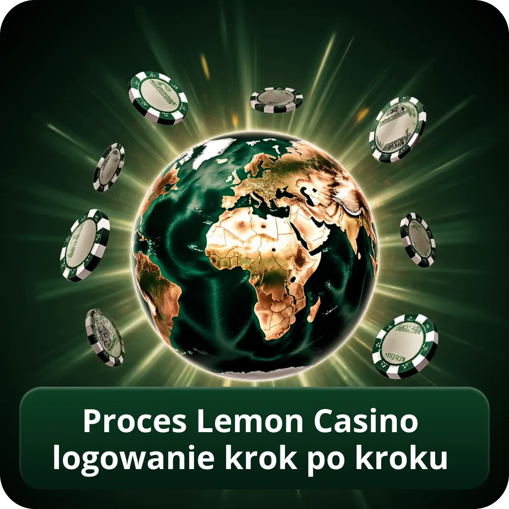 Proces Lemon Casino Logowanie krok po kroku