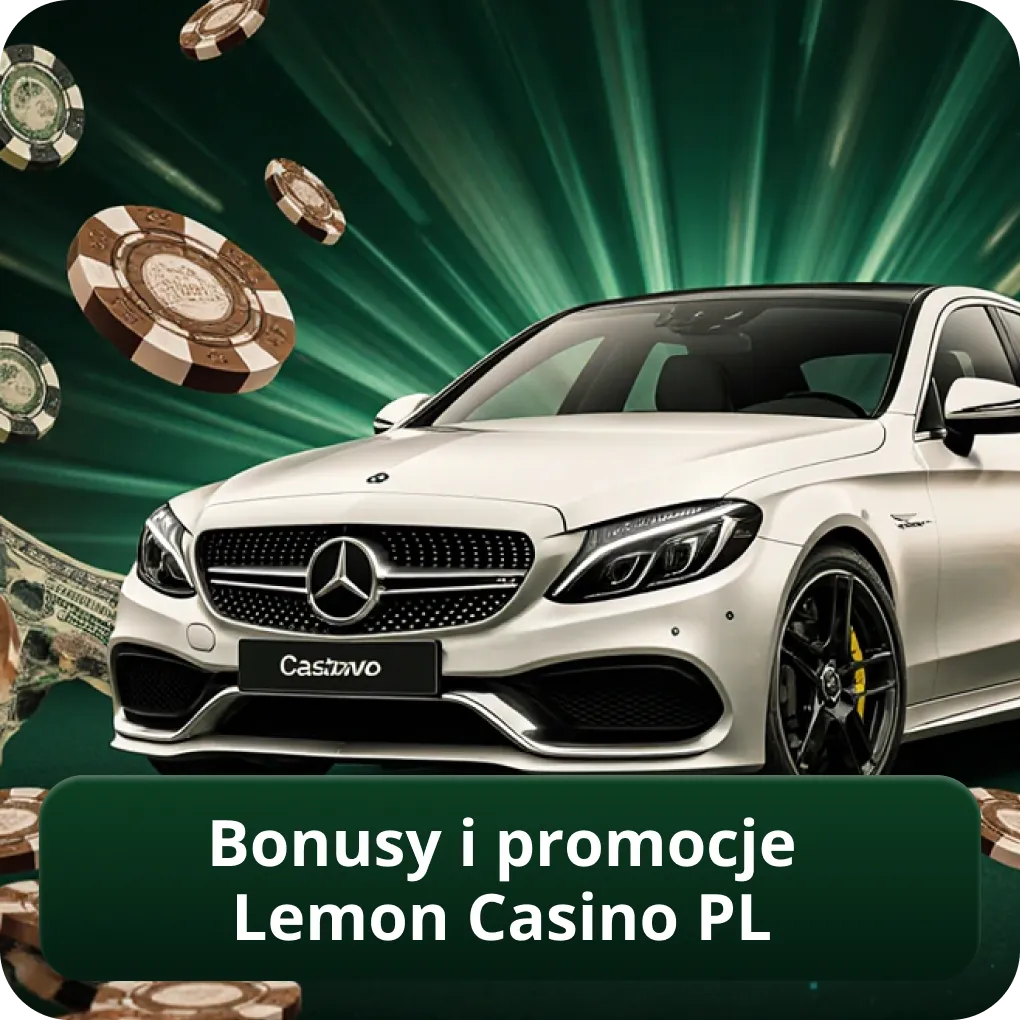 Bonusy i Promocje Lemon Casino Pl