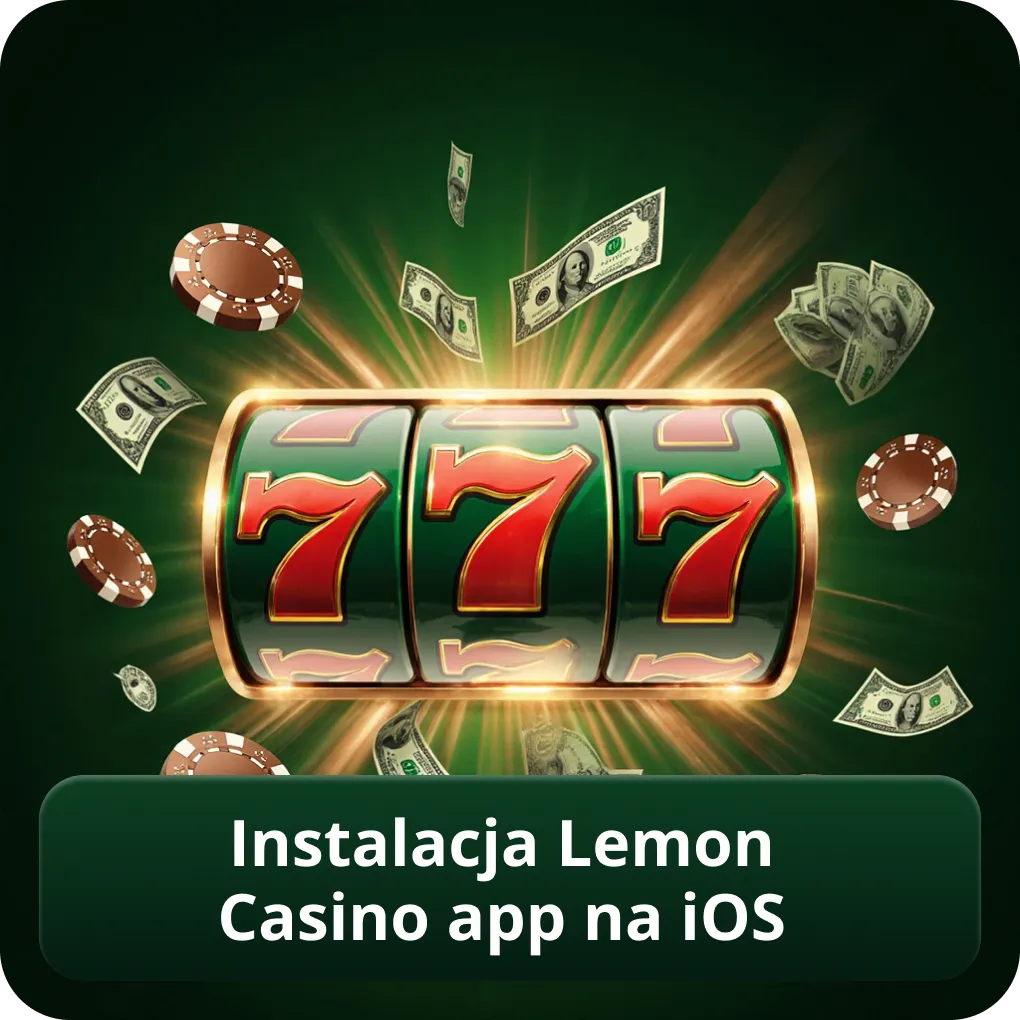 Instalacja Lemon Casino App na iOS
