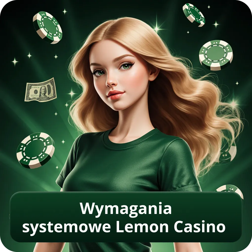 Wymagania systemowe Lemon Casino