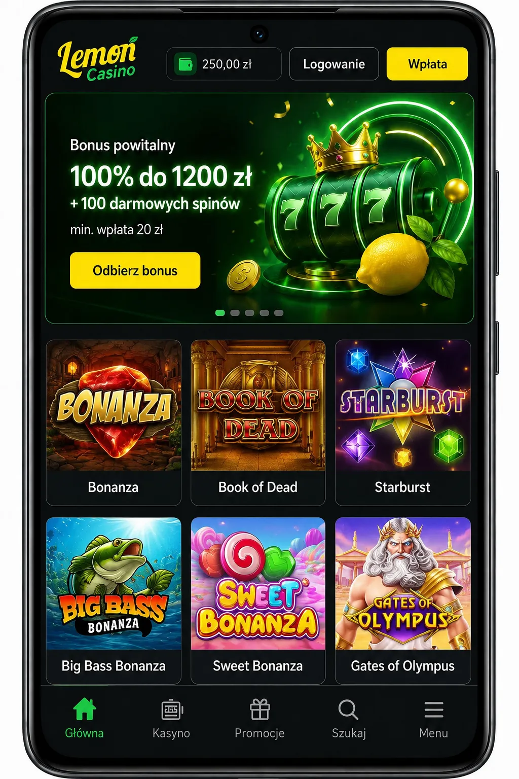 Instalacja Lemon Casino app na iOS — Lemon Casino aplikacja