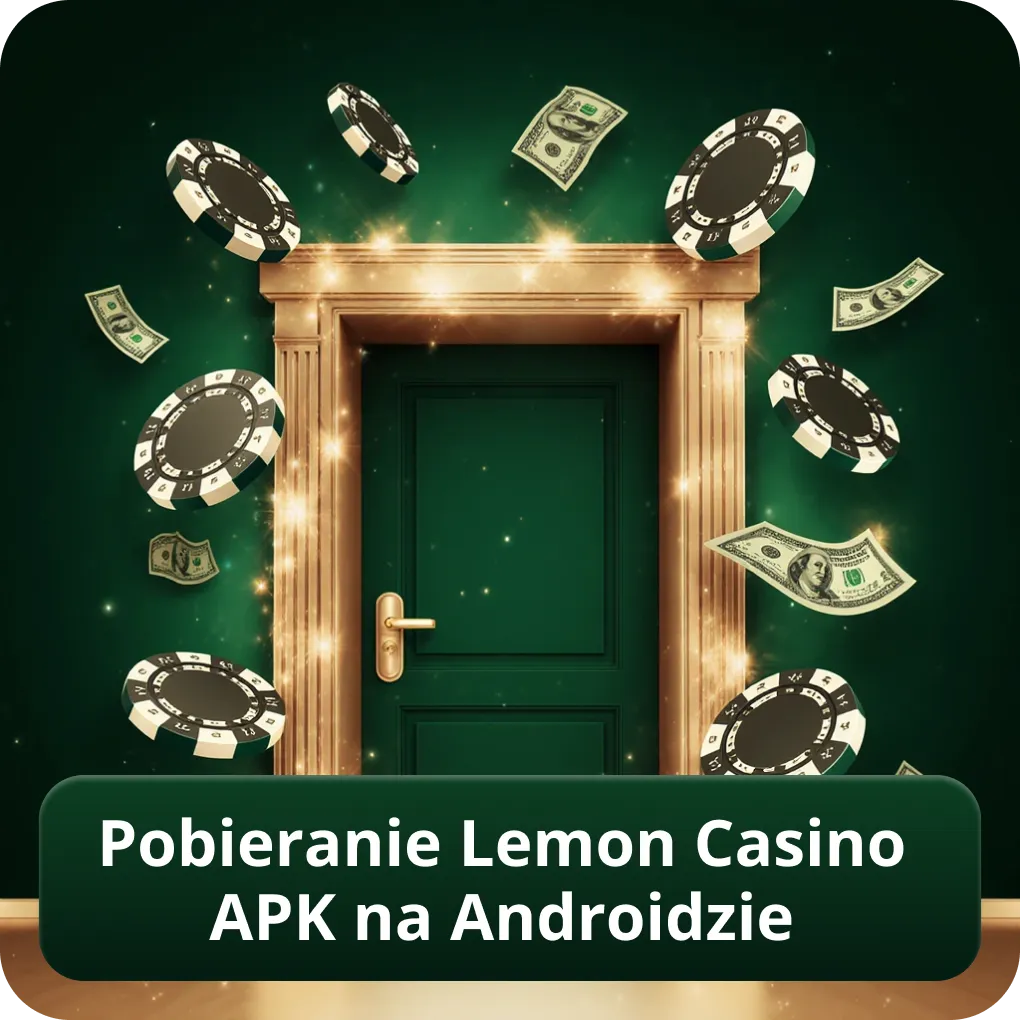 Pobieranie Lemon Casino APK na Androidzie