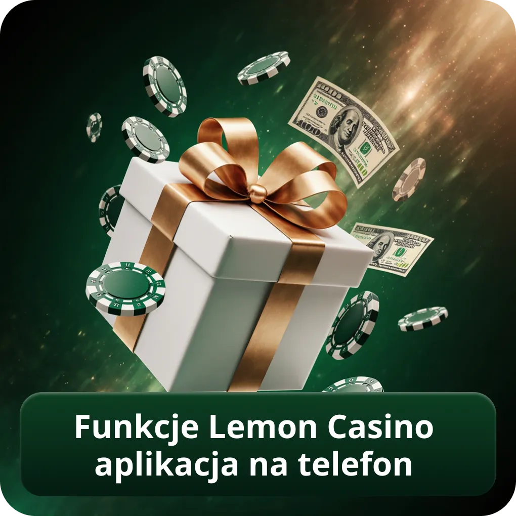 Funkcje Lemon Casino Aplikacja na Telefon