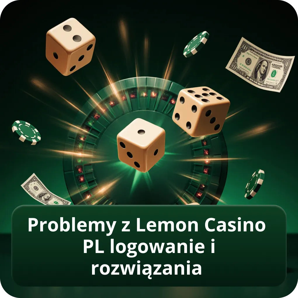 Problemy z Lemon Casino Pl Logowanie i rozwiązania