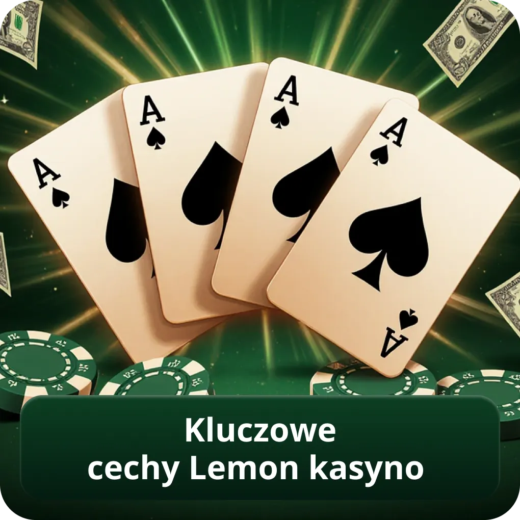 Kluczowe Cechy Lemon Kasyno