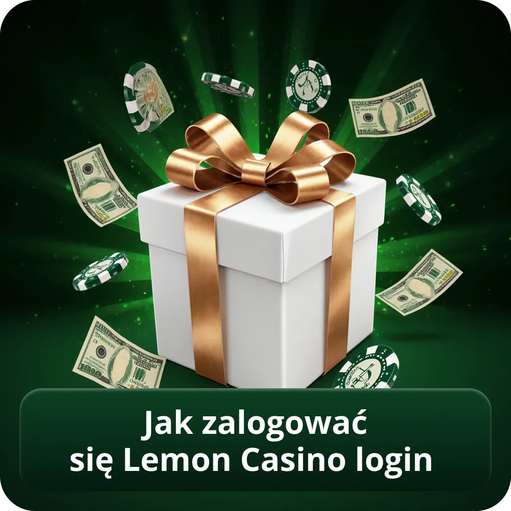 Jak Zalogować się Lemon Casino Login